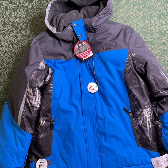 NWT 18 20 zeroxposur $145 3in1 jacket coat puffer wind water winter fall boys - Picture 5 of 13
